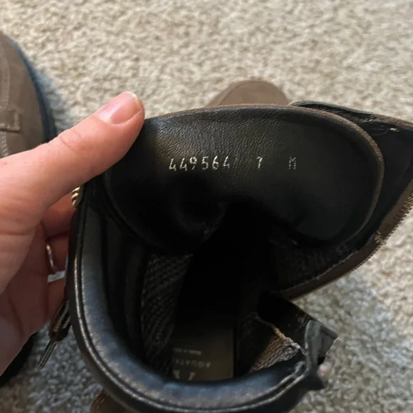 Aquatalia Mayra Suede Booties - Picture 5 of 8